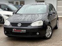 Gebraucht VW Golf V Edition 140 PS (102 kW) 2007 Schwarz Limousine