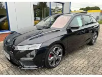 Gebraucht Skoda Octavia RS 200 PS (147 kW) 2024 Blackmagic perleffekt Kombi