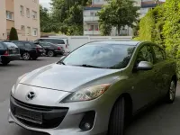 Gebraucht Mazda 3 Exclusive-Line 151 PS (111 kW) 2011 Silber Limousine