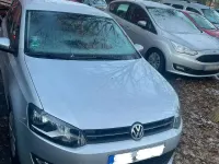 Gebraucht VW Polo Style 60 PS (44 kW) 2011 Silber Kleinwagen