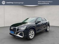 Gebraucht Audi Q2 S-Line 150 PS (110 kW) 2023 Schwarz SUV