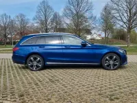 Gebraucht Mercedes C300e 306 PS (225 kW) 2020 Blau Limousine