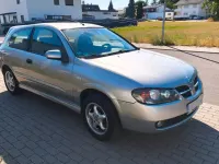 Gebraucht Nissan Almera Acenta 98 PS (72 kW) 2006 Silber Limousine