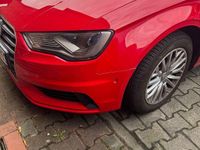 Gebraucht Audi Cabriolet Ambiente 150 PS (110 kW) 2014 Rot Cabrio