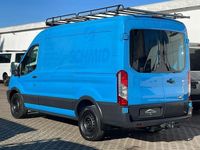 Gebraucht Ford Transit 125 PS (91 kW) 2015 Blau Van / Kleinbus