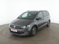 Gebraucht VW Touran Comfortline 2018 Grau Van / Kleinbus