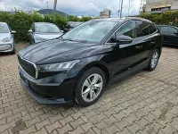 Gebraucht Skoda Enyaq iV Loft 150 kW (204 PS) 2022 Schwarz SUV