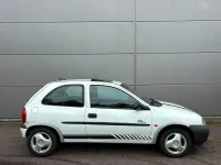 Gebraucht Opel Corsa 60 PS (44 kW) 1997 Weiß Kleinwagen