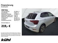Gebraucht VW Polo Move 95 PS (69 kW) 2024 Reflexsilber metallic Limousine