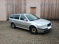 Gebraucht Skoda Octavia 102 PS (75 kW) 2003 Silber Kombi
