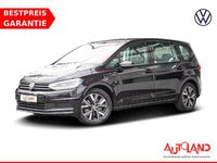 Gebraucht VW Touran 150 PS (110 kW) 2020 Mythosschwarz metallic Van / Kleinbus