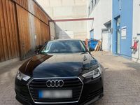Gebraucht Audi A4 150 PS (110 kW) 2017 Schwarz Limousine