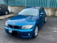 Gebraucht BMW 116 116 PS (85 kW) 2004 Blau Kleinwagen