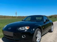 Używany Mazda MX5 Emotion 126 KM (92 kW) 2006 Czarny Kabriolet