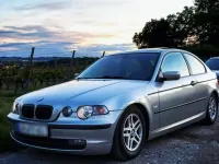 Gebraucht BMW 316 Compact 120 PS (88 kW) 2004 Grau Kleinwagen