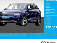 Gebraucht VW Tiguan R-line 150 PS (110 kW) 2023 Blau SUV