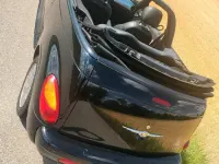 Gebraucht Chrysler PT Cruiser 143 PS (105 kW) 2005 Schwarz Cabrio