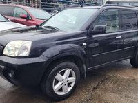 Gebraucht Nissan X-Trail 165 PS (121 kW) 2004 Schwarz SUV