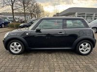 Gebraucht Mini ONE 75 PS (55 kW) 2010 Schwarz Kleinwagen