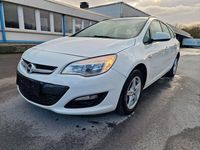 Gebraucht Opel Astra Selection 116 PS (85 kW) 2015 Weiß Kombi