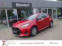 Gebraucht Mazda 2 116 PS (85 kW) 2023 Rot Kleinwagen