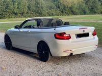 gebraucht BMW 218 i Cabrio 1 HAND PDC SHZ 191€/MON O.ANZAHLUNG