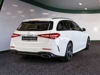 Gebraucht Mercedes C300 Sport Edition 265 PS (194 kW) 2024 Weiss / polarweiß Kombi