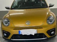 Gebraucht VW Beetle Exclusive 150 PS (110 kW) 2017 Gelb Kleinwagen