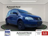 Second-hand VW Fox Basis 54 CP (39 kW) 2007 Albastru Hatchback