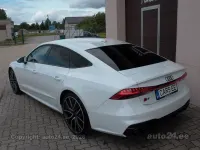 Gebraucht Audi S7 Sport 344 PS (253 kW) 2022 Weiß Kleinwagen