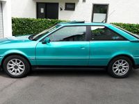 Gebraucht Audi Coupé 150 PS (110 kW) 1994 Grün Coupé