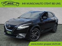 Gebraucht Nissan Qashqai Tekna 158 PS (116 kW) 2023 Black metallic SUV
