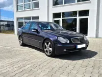 Gebraucht Mercedes C240 Avantgarde 170 PS (125 kW) 2002 Violett Limousine