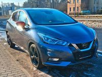 Gebraucht Nissan Micra 90 PS (66 kW) 2018 Grau Kleinwagen