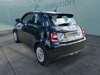 Gebraucht Fiat 500e Action 69 kW (95 PS) 2021 Schwarz Limousine
