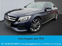 Gebraucht Mercedes C180 156 PS (114 kW) 2018 Cavansitblau Limousine