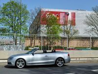 Gebraucht Audi A5 Cabriolet S-Line 211 PS (155 kW) 2009 Silber Cabrio