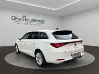 Gebraucht Seat Leon XCELLENCE 150 PS (110 kW) 2021 Weiß Limousine