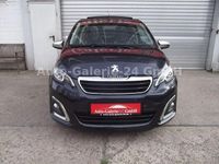 Gebraucht Peugeot 108 Style 82 PS (60 kW) 2017 Bleu smalt Kleinwagen