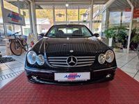 Gebraucht Mercedes CLK320 218 PS (160 kW) 2005 Schwarz Coupé