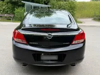 Gebraucht Opel Insignia 220 PS (161 kW) 2009 Schwarz Limousine