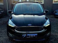 Second-hand Ford C-MAX 125 CP (91 kW) 2018 Negru Monovolum