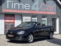 Gebraucht VW Eos 140 PS (102 kW) 2011 Schwarz Cabrio