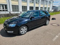 Gebraucht Skoda Rapid 90 PS (66 kW) 2015 Schwarz Kleinwagen