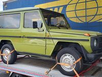 Gebraucht Mercedes G240 72 PS (52 kW) 1983 Agavengrün 880 SUV