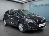 Gebraucht Ford Fiesta 101 PS (74 kW) 2022 Schwarz Kleinwagen