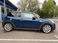 Gebraucht Mini John Cooper Works 192 PS (141 kW) 2014 Blau Kleinwagen