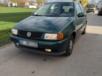 Gebraucht VW Polo 60 PS (44 kW) 1999 Grün Kleinwagen