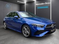 Gebraucht Mercedes A200 AMG 222 PS (163 kW) 2024 Blau Kleinwagen