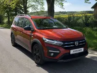 Gebraucht Dacia Jogger Extreme 101 PS (74 kW) 2022 Orange Van / Kleinbus